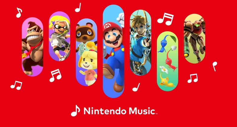 Nintendo Music is now available on iOS and Android.