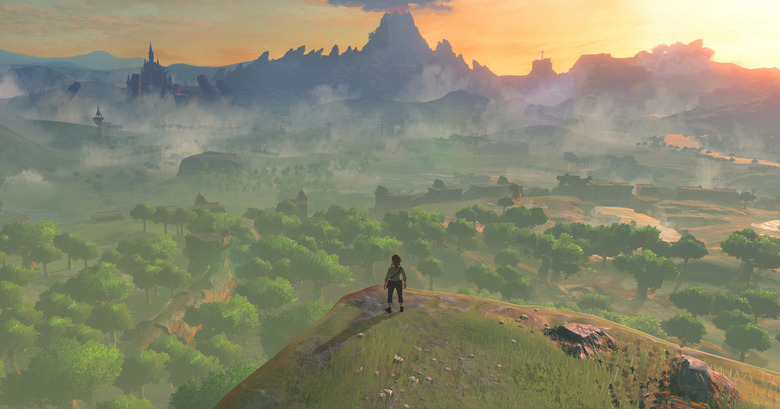 Zelda Breath of the Wild NX