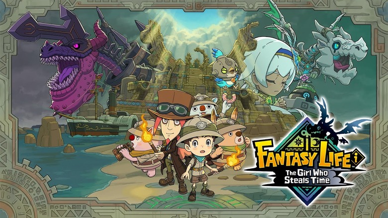 Fantasy Life i: The Girl Who Steals Time coming to Switch in 2024.