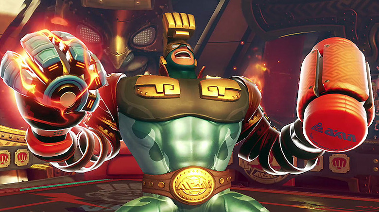 Max Brass ARMS Switch