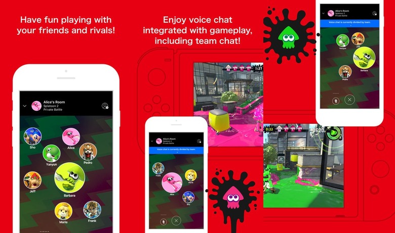Nintendo Switch Online App