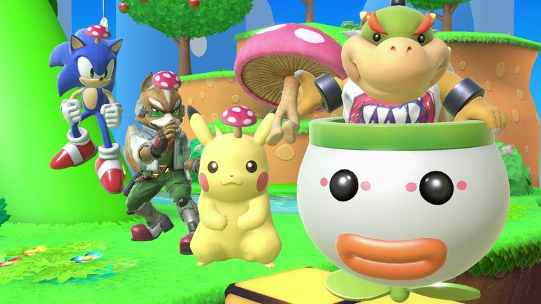 Smash Bros Ultimate