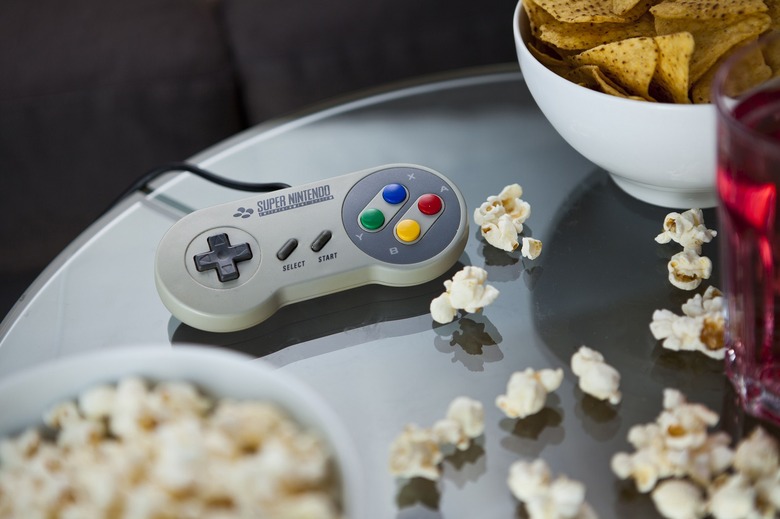 Video Games Sofa Shoot