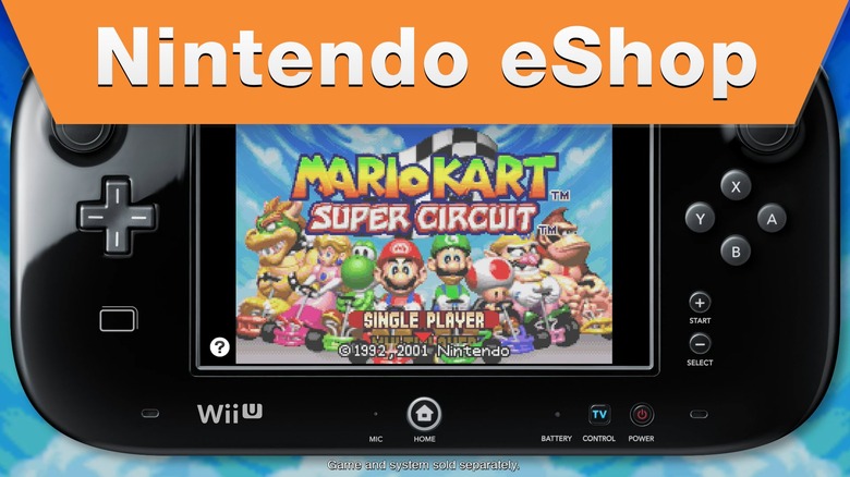 Nintendo Wii U Virtual Console