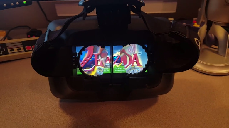 Zelda VR Nintendo Switch