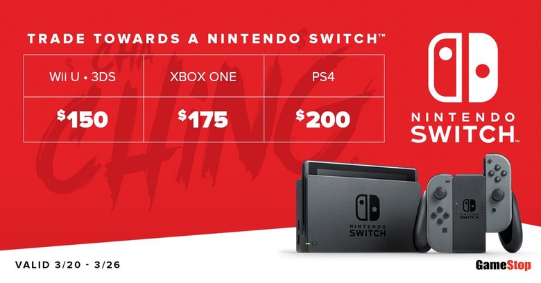 Nintendo Switch GameStop