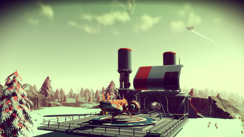 No Mans Sky LandingPad