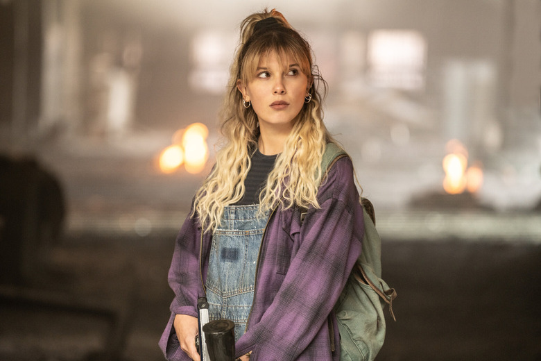 Millie Bobby Brown in The Electric State