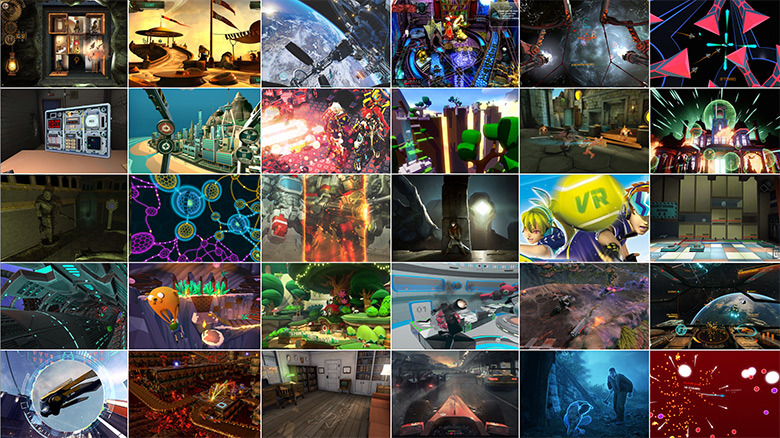 Oculus Rift Launch Lineup