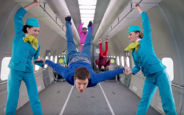 OK Go Zero Gravity