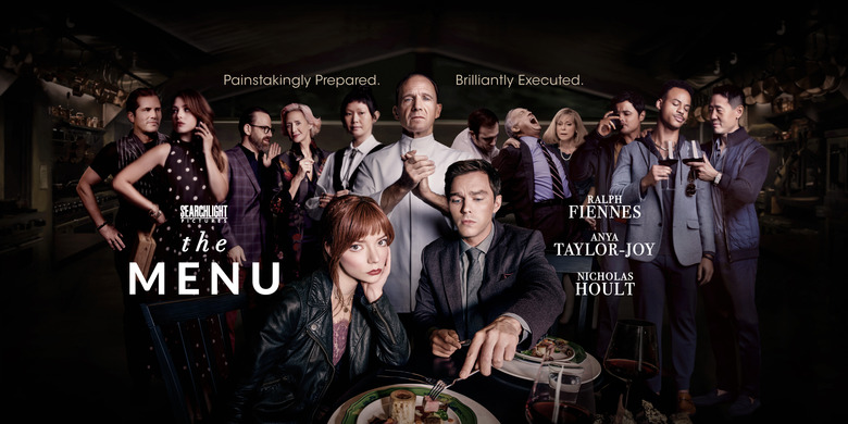 The Menu is now streaming on HBO Max.