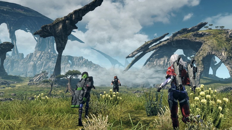 Xenoblade Chronicles X: Definitive Edition hits Switch in March 2025.