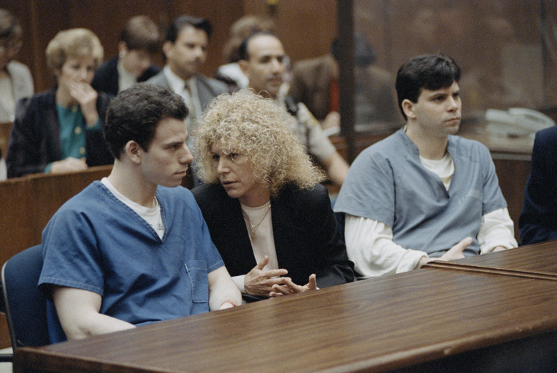 Lyle and Erik Menendez on trial