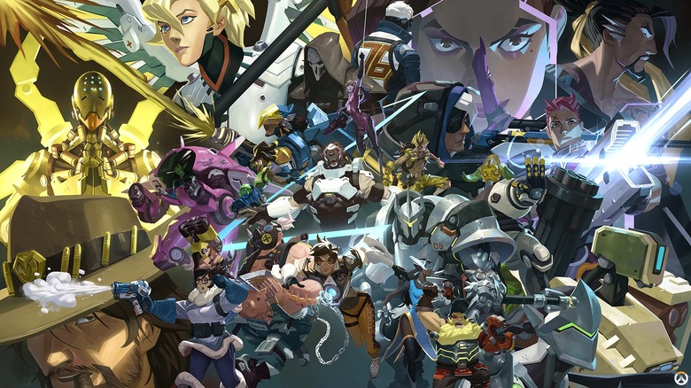 Overwatch Anniversary Event