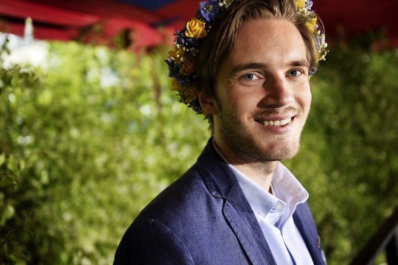 Portrait of video game commentator Felix Kjellberg, Stockholm, Sweden - 03 Jun 2014