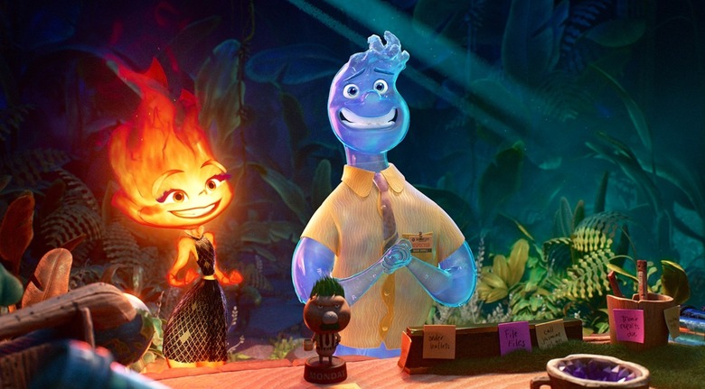 Pixar movie Elemental