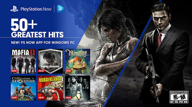 PlayStation Now PC