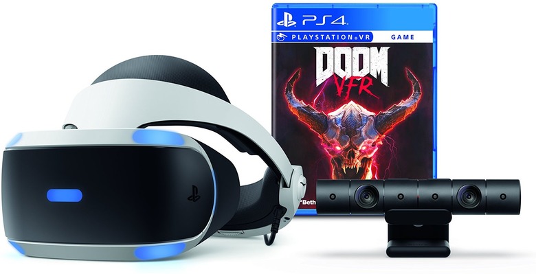 PS VR Doom VFR Bundle