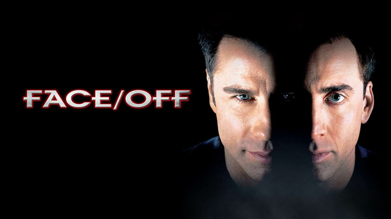 John Travolta and Nicolas Cage in Face/Off.