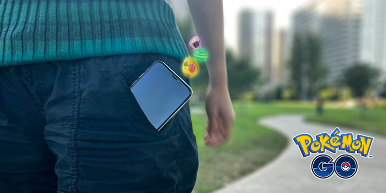 Pokemon Go Adventure Sync