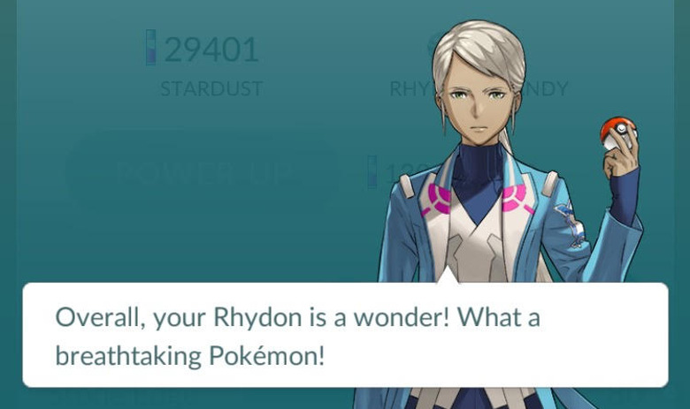 Pokemon Go Appraisal