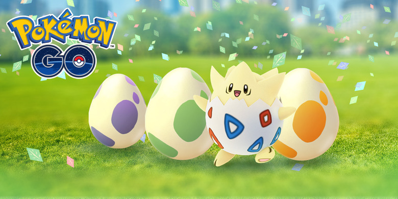 Pokemon Go Easter Event
