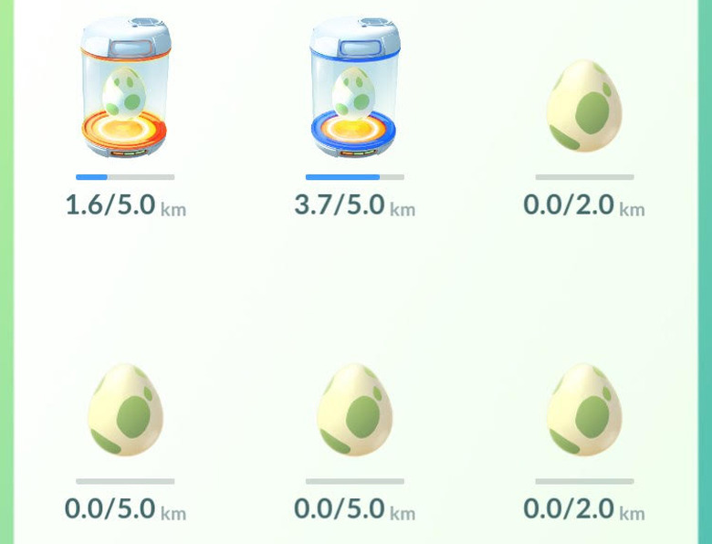 Pokemon Go Eggs
