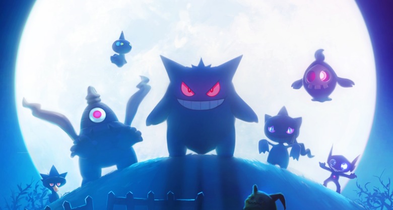 Pokemon Go Halloween 2017