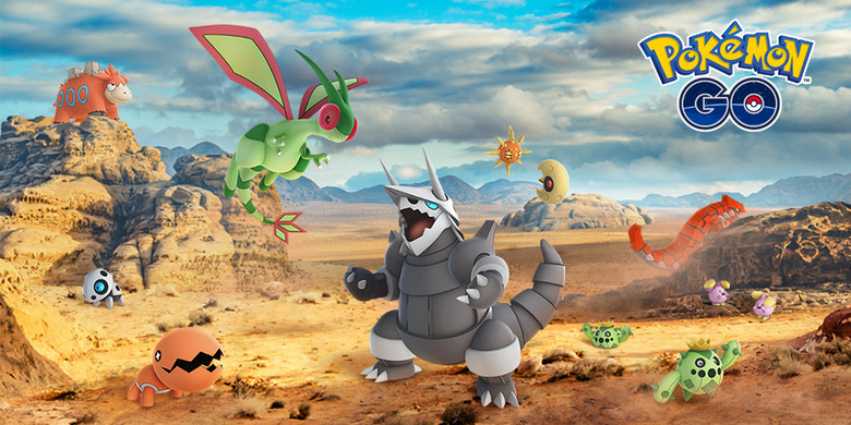 Pokemon Go Gen 3 2018