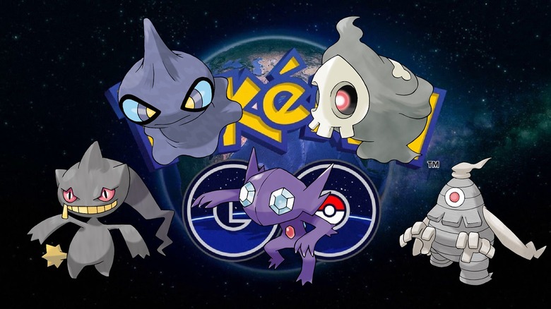 Pokemon Go Gen 3 Halloween