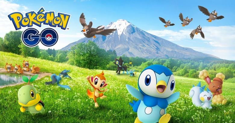 Pokemon Go Gen 4 Launch