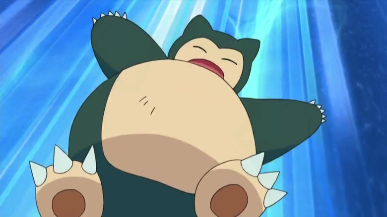 Snorlax Pokemon Go