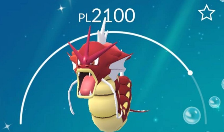 Shiny Gyarados Pokemon Go