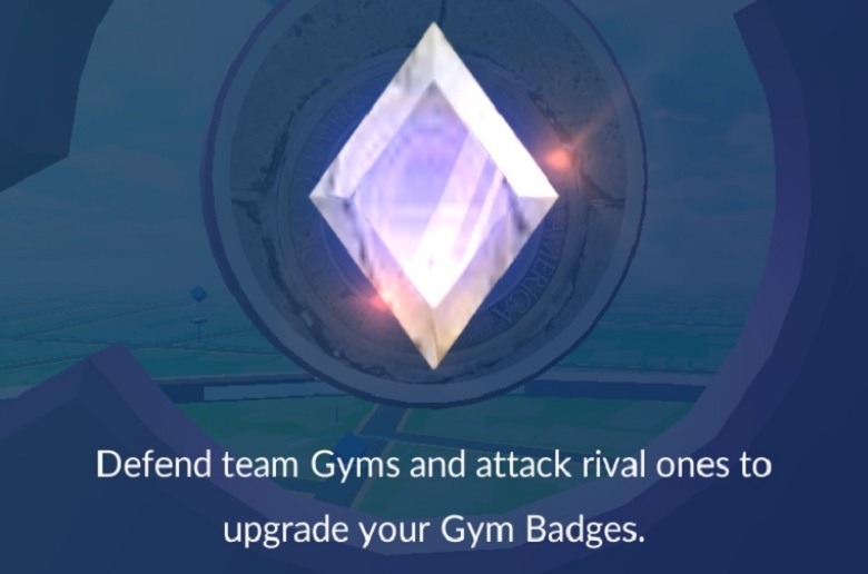 Pokemon Go Gym Badge