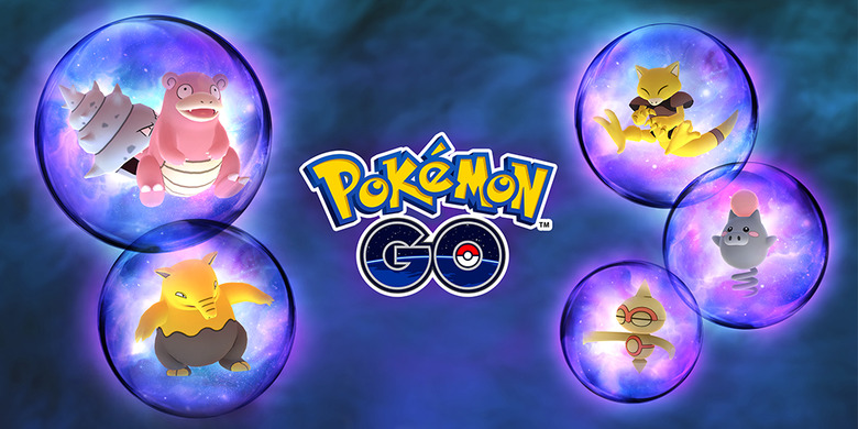 Pokemon Go Psychic Event