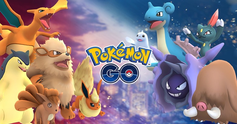 Pokemon Go Solstice Event