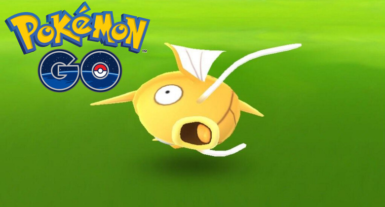 Shiny Magikarp Pokemon Go