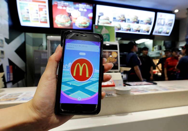 Pokemon Go Sponsored Poke Stop