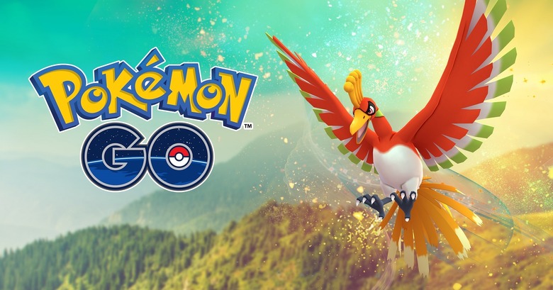 Ho-oh Pokemon Go