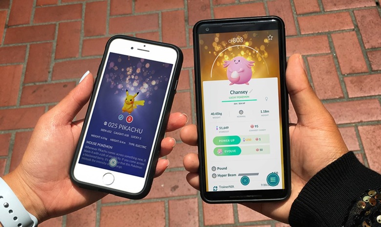 Pokemon Go Lucky Pokemon