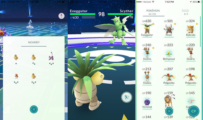 Pokemon Go Features