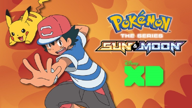 Pokemon the Series Sun & Moon