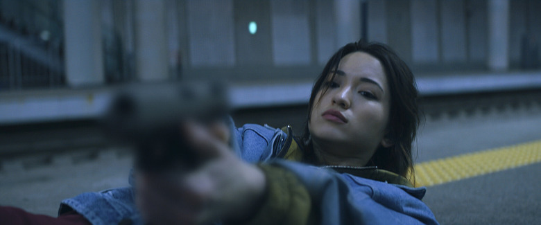 Reina Hardesty in Prime Video spy drama Butterfly