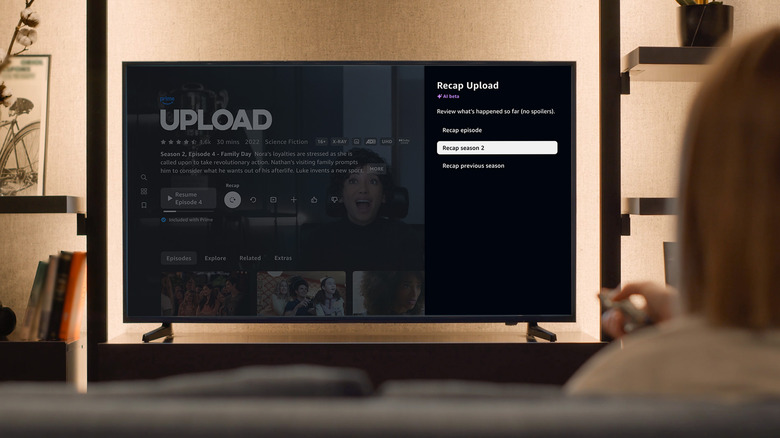 Prime Video adds X-Ray Recaps.