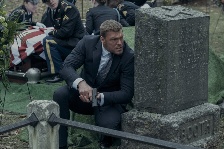 Reacher on Prime Video