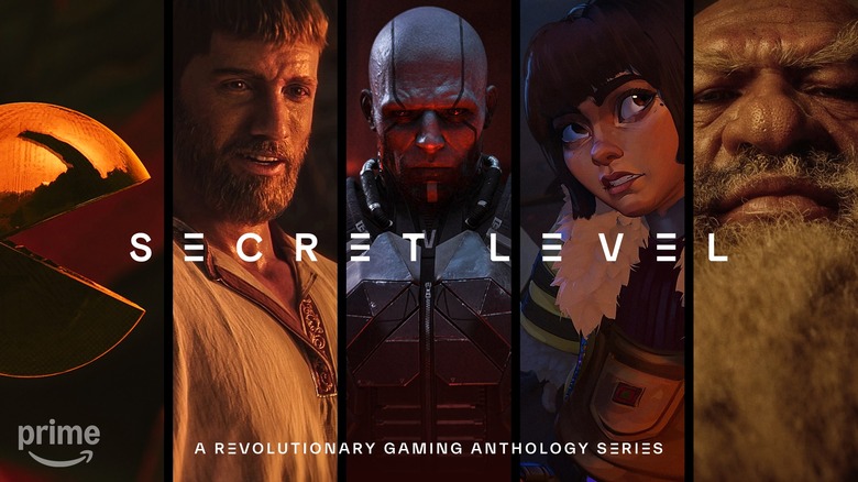 Secret Level is a video game anthology series on Prime Video.