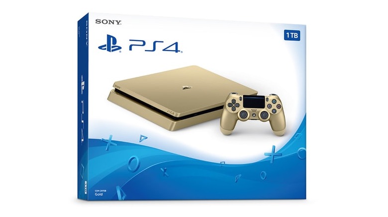 PS4 Gold Edition