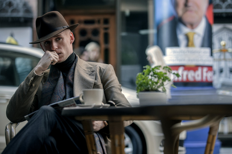 Eddie Redmayne in Peacock's The Day of the Jackal