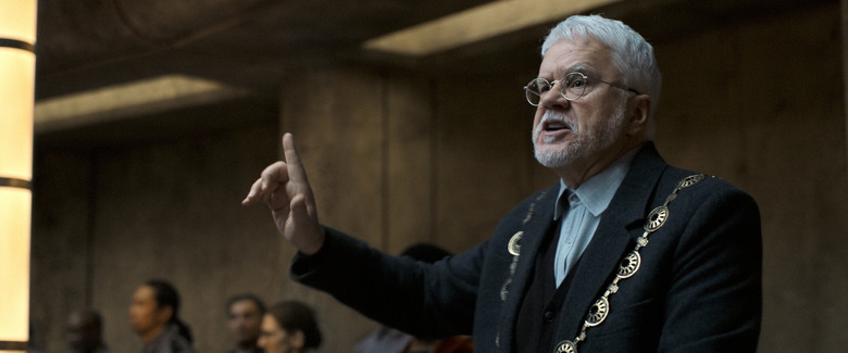 Tim Robbins in Silo on Apple TV+