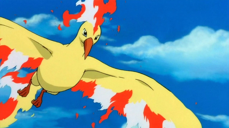 Moltres Pokemon Go
